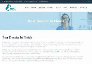 Dr. Suhrab Singh - Dentist in Noida - Dr. Suhrab Singh is a renowned dentist in Noida practising Dentistry at Neo Dental Care Clinic in Noida. Full Address;
Neo Hospital, Dental, D170A, Sector 50
Noida, Uttar Pradesh ,201301