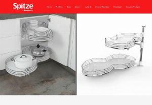 Go Flow Kitchen Basket Suppliers - Spitze By Everyday - Go flow kitchen baskets are very useful thing in modular kitchen concept. It reduces space and manage more storage with superior functionality. Buy online full setup of go flow kitchen baskets with spitze by everyday a modular kitchen baskets supplier.