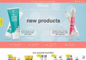 Buy Best Skincare Products Online - Touch Skin Care - Touch Skin Care offers the unique products for those who are ready to start their journey to beautiful skin. Shop KP, Acne, Anti-Aging, & Skin Corrector treatments products by visiting our website.