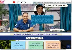 Screenshot of S2S Classes: Education Services