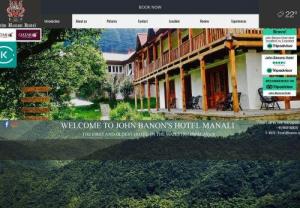JOHN BANON'S HOTEL - JOHN BANON'HOTEL OPENED IN 1826 WAS THE FIRST HOTEL TO OPEN IN MANALI.BELONGING TO THE BANON FAMILY HOTEL IS NESTLED IN THEIR 12 ACRE APPLE ORCHARDS