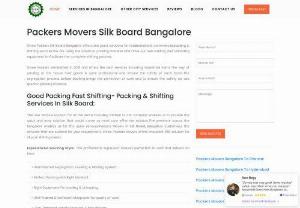 Packers Movers Silkboard | Shree Packers Movers Bangalore - Packers Movers Silk Board-Do you want to shift in North Bangalore ? We offer complete house relocation services. The team of professional ensures on time delivery.