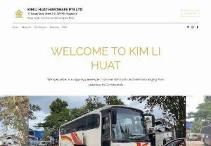 Li Kim Huat Hardware Pte Ltd - Kim Li Huat Hardware Pte Ltd has been scrapping commercial and passenger vehicles such as buses, heavy and light duty lorries. We also provide container packing to many countries such as Dubai, Malaysia, Thailand etc. We have many years in the scrap yard industry and We provide original auto parts locally and overseas.