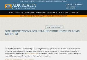 selling your home in toms river - When it comes to finding the real estate consulting services provider contact ADK Realty & Consulting Services in Toms River, to get further details about the solutions we offer here, you have to contact us today.