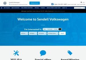 Sendell Volkswagen - New and used Volkswagen dealership in Greensburg PA.
