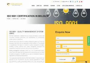 ISO 9001 Certification consulting service in Belgium | TopCertifier - By getting ISO 9001 certification you can increase efficiency, improve customer satisfaction and you can boost up your business process. ISO 9001 standards has many benefits for businesses like Saving time and money by identifying and solving recurring problems. If a good product is produced most of the time, ISO 9001 certification helps the company to maintain its consistency.