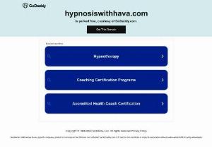 Hypnosis By Hava - Providing a complete therapy and hypnotherapy sessions, customized individually to fit the patient needs. I specialize in weight loss, anxiety, quit smoking, phobias and fears, addictions, weight gain, insomnia, depression and more.
Treatments are done remotely, via Skype or meet or zoom. Audio recording and custom session recordings are available.