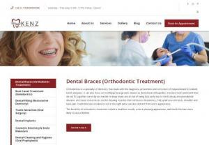 Teeth Braces Cost in Oman - Orthodontics is a specialty of dentistry that deals with the diagnosis, prevention, and correction of malpositioned (Crooked) teeth and jaws. Visit the website and know more about dental bracescost,procedures in oman