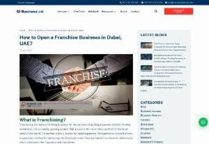 How to Open a Franchise Business in Dubai, UAE? - Franchising is a method of doing business for the purpose of getting expansion and distribution in markets. It is a steadily growing system that accounts for more than one-third of the retail sales of the world. A franchise is like a license for rapid expansion.� Recognition of a brand and offers a consistent method for delivering the brand's promise. They are based on a financial relationship which is between the franchisor and franchisee.