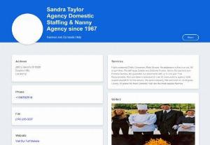 housekeeper beverly hills ca - Sandra Taylor Agency is a domestic staffing agency that serves Beverly Hills, CA, and Los Angeles. Whether you need a top Nanny, Baby Nurse, Housekeeper or Chef, call us today.