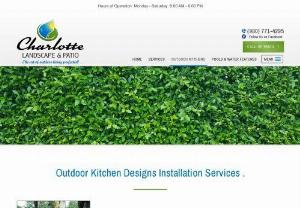 outdoor kitchens charlotte nc - In Charlotte, NC, when it comes to finding the best landscape design, landscape installation and hardscape services provider, contact Charlotte Landscape and Patio. On our site you could find further details.