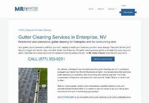 Mr Gutter Cleaner Enterprise - Best Gutter Cleaning in All of Enterprise, NV! Call us at (725) 720-2491