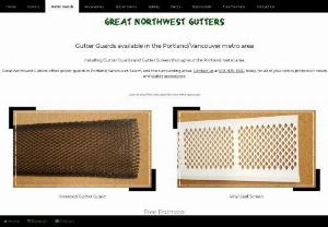 gutter guards vancouver - Great Northwest Gutters carries gutter accessories, including our Gutter Guards, in Portland, OR, Vancouver, WA, and surrounding areas. To know more about our services visit our site.