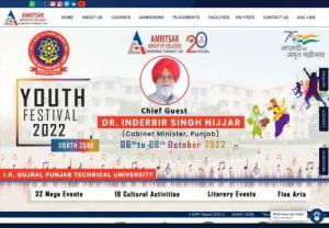 Best Engineering College of India - Amritsar Group of Colleges' (AGC) world-class environment and superior education system extends a warm welcome to the national and international students who seek quality education in India to acquire a lucid career