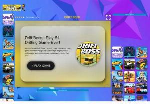 drift boss - Easy to play but if you want to be a master you need to practice hard. The game has a simple approach, easy navigation, extremely easy to play but keeps you completely focused on your journey. If you have a new high score? you are not allowed to make mistakes and have a single mistake.

Play drift boss Float Supervisor is a straightforward, straightforward game. To control the vehicle, you should simply snap to go right and delivery the catch to go left. Be that as it may, timing and looking..