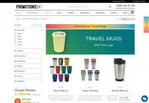 personalised travel mug | travel mugs australia - Leading supplier of personalized travel mug, personalized coffee travel mug, stainless steel travel mug in Australia. Plain or Printed. Wholesale Prices. Best Quality. Dispatched in 24-48 Hrs. Get Free Quote Today