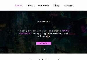 Arcadia Digital - We help Perth business owners achieve lifestyle freedom by increasing sales and profitability through digital marketing and technology.