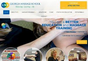 atlanta school of massage therapy - A massage therapist requires proper training. Georgia Massage School in Suwanee, GA will teach you everything you need to know to become a certified massage therapist. Call to begin massage school.