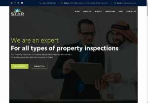 Star Property Inspection - Star Property Inspection LLC is a RERA licensed and approved company with a comprehensive suite of property inspection & snagging services to estimate the condition of a property with professionalism and accuracy.