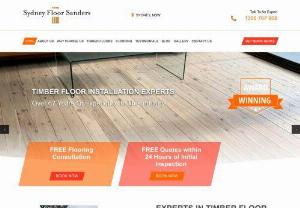 Sydney Floor Sanders - Experts in Timber Floor Sanding And Polishing Sydney