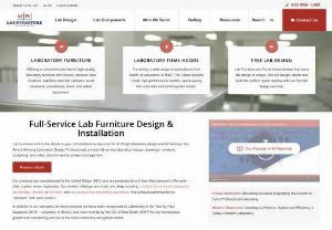 Laboratory Furniture and Fume Hoods - LFFH Inc. is a leading provider of full-service lab furniture design & installation including chemical fume hoods & flexible systems. Contact us today!