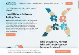 Screenshot of Benefits of Offshore QA Testing