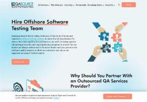 Discover the Advantages of Offshore QA Testing - If you are not sure about hiring an offshore qa testing company, then check out our blog here (in mentioned link) to discover the benefits it can offer your inhouse development and QA teams