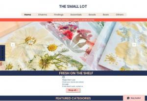 The Small Lot - Wholesale Jewelry Making Supplies in Canada