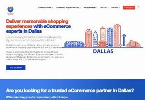 Best B2B and B2C Magento eCommerce Development Experts in Dallas - i95Dev is a team of eCommerce development experts in Dallas with years of experience in Magento, Shopify and BigCommerce website development with B2B and Omni-channel solutions. Get custom B2B eCommerce development services from a top eCommerce firm to run efficient eCommerce stores seamlessly.