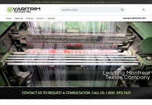 apparel fabric montreal qc - In Montreal, QC, if you are searching for the best textile company then contact Varitrim Textiles. To find out more visit our site.
