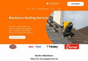 Blackburn Roofing Services - Commercial roofing services: flat roof, epdm rubber roof, corrugated roofing, and all associated roofing repairs.
