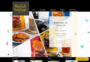 Nomlah Holdings | Singapore - Established since 2015, Nomlah Holdings Pte Ltd is a F&B manufacturer, marketing and distribution company in Singapore with a focus in snacks and confectionery.