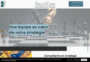 Strat&Comm - Consulting firm in business strategy in the digital age: communication, marketing, business development, functional structuring of IS