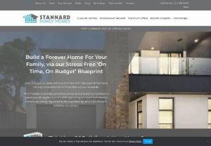 Stannard Family Homes - We are a local family building company servicing the metropolitan area of Adelaide, SA. With more than 15 years experience in the building industry, we are committed to building your dream home.