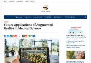 Future Applications of Augmented Reality in Medical Science - You can get information about the future applications of AR that are used in medical science. In mobile app development based on AR, developers can develop such kinds of 3D objects with the help of ARkit development. You can hire Nevina Infotech, an Augmented Reality app development company that can help you develop an AR app.