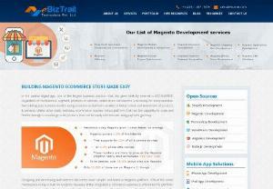 Magento eCommerce Web Development Company in New York - eBiztrait - Ebiztrait is one of the Magento Development Company in New York ,USA. We serve Education, Jewelry, Retail, Government, and Manufacturing Sector. We provide best services for Magento eCommerce website services at affordable prices. Connect your business with us. Enquire Now: +1 209 207 3979.