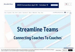 Streamline Teams - Swim Coach Network
Connecting Coaches To Coaches