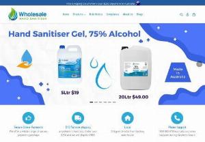 Hand Sanitiser Bulk - Wholesale Hand Sanitiser is the Australian sales partner of Davka Beauty, a long-established supplier to over 3,000 pharmacies and retail stores Australia-wide.