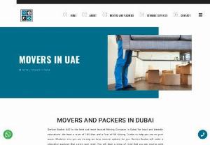 Movers and packers service in Dubai - Service Basket UAE, recognized as movers and packers in Dubai, house movers in Dubai, moving companies. Compare moving companies in Dubai; compare the cost of packing and moving service in Dubai and compare user reviews of Dubai moving companies' movers and packers Dubai. Make their best handling to secure the goods from all the possible effects.