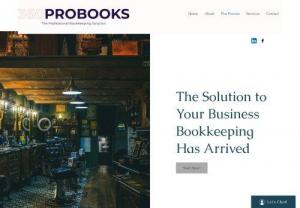 360 ProBooks - 360 ProBooks specializes in personalized accounting services for creators, artists, entrepreneurs, and micro-businesses in the service industry. We have the skills and knowledge to handle your accounting needs. We are ready to tackle any financial challenges that you may have as your trusted financial advisor