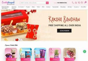 India's leading gifting portal - We are India's lead gifting portal with free shipping and easy delivery across India. From flowers to gift hampers to chocolate hampers to rakhi, we have it all affordable.