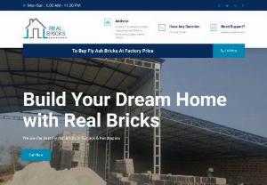 Real Bricks - Build Your Dream Home with Real Bricks
We are the best Fly Ash Bricks in Cuttack & Kendrapara