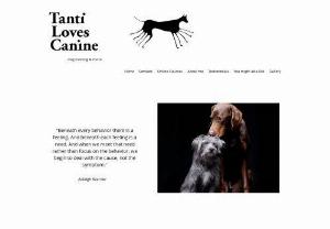 Tanti Loves Canine - Unique dog training that tailored to your needs. I work around concepts, with positive reinforcement and with a game- based approach by Absolute Dogs.