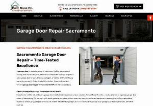 Expert Garage Door Repair Sacramento CA Service - Garage doors are vital assets for your family and vehicle safety. It is not an easy task to find professionals who have high skills in solving all types of garage door problems. If you are hunting for expert garage door repair Sacramento CA service, we are the best suitable option for you. Contact us!