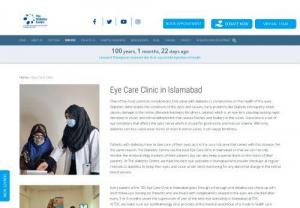 Eye Care Clinic - The Diabetes Centre - The Diabetes Centre, Eyecare is the fundamental risk area of diabetes and at TDC all our patients are assessed at regular intervals to keep the eyes under check.