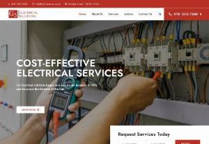 Electrician in West London | G3 Electrical Solutions - Reasonable and trustworthy expert electrician in West London, for both private and business properties, G3 Electrical Solutions. Visit our site now to get more info on our services.