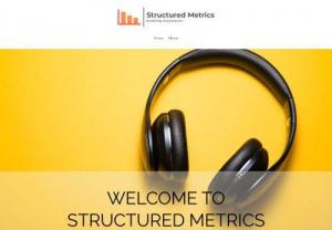 Structured Metrics - A blog aimed at sharing tips and tricks for simplifying analytic workloads and earning back free time.