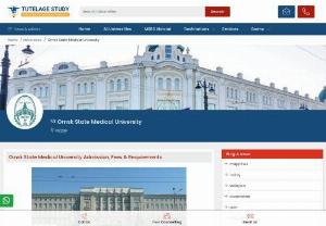 OMSK State Medical University | OMSK State Medical Academy - OMSK State Medical University Russia- MBBS Admission in OMSK State Medical University, About University, Fee Structure, Faculties, About City and Student life in OMSK State Medical University.