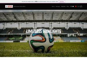 Limitless Highlights - Limitless Highlights is a professional soccer highlight reel service for student athletes who are looking to impress college coaches with their talents on the pitch. Limitless Highlights seeks to create the most elite video to showcase all the talents of the player.