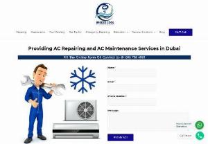AC Repairing and AC Maintenance Services - Providing AC Repairing and AC Maintenance Services in Dubai